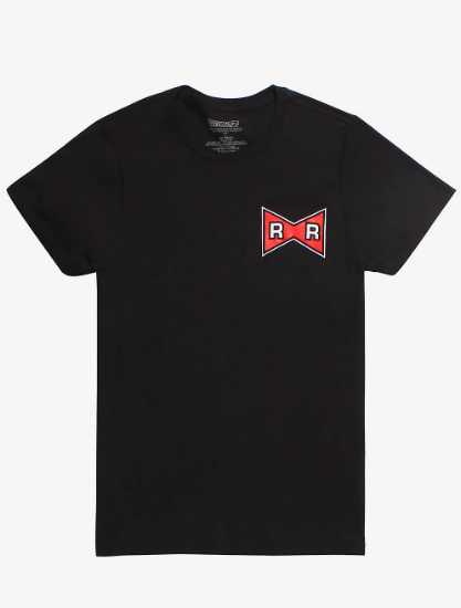 red ribbon army shirt